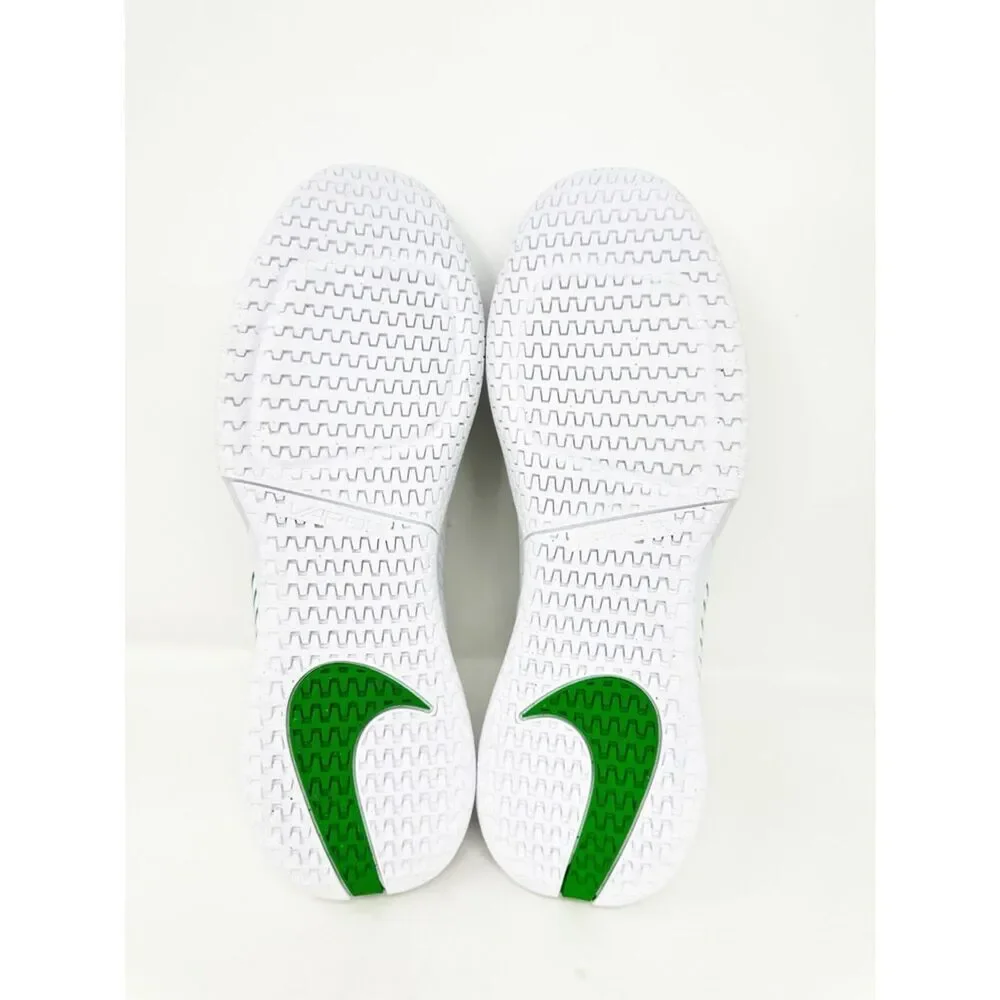 NikeCourt Air Zoom Vapor Pro 2 HC White Kelly Green Size 11.5 DR6191-102